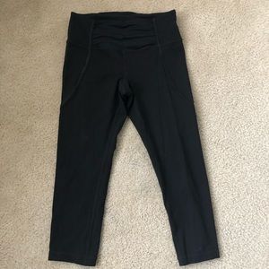 Lulu lemon cropped leggings